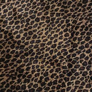 Satin cheetah leopard slip dress